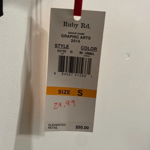 Ruby Rd. Blouse - Picture 4 of 5